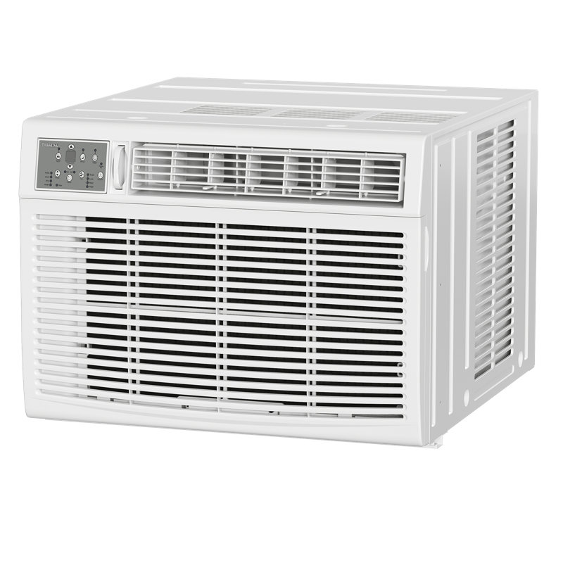 Durastar 23,200 BTU 230V Window Air Conditioner with 16000 BTU Supplemental Heating and Remote Control