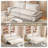 73.2" Queen Pull Out Sofa Bed,3-in-1 Convertible Sleeper Sofa,Multi-Functional Velvet Loveseat Bed-1547977420