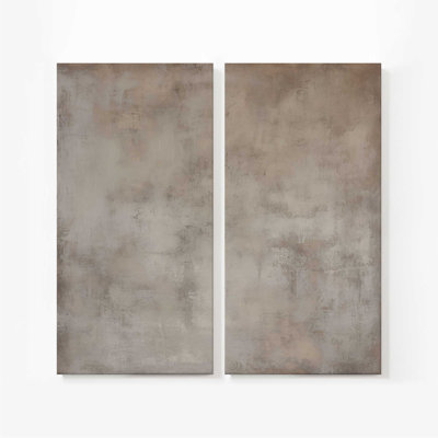 Impression sur toile Rustic Reverie Layers