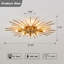 Plafonnier encastré Navasota Gold Starburst