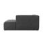 Lawndale RAF Chaise PC-Saxon Charcoal
