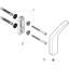 Universal Softsquare Single Robe Hook-47602380