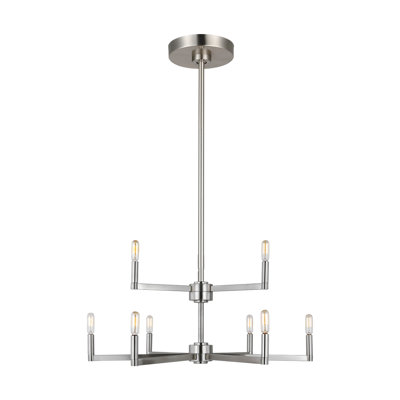 Lustre à neuf lumières Haines