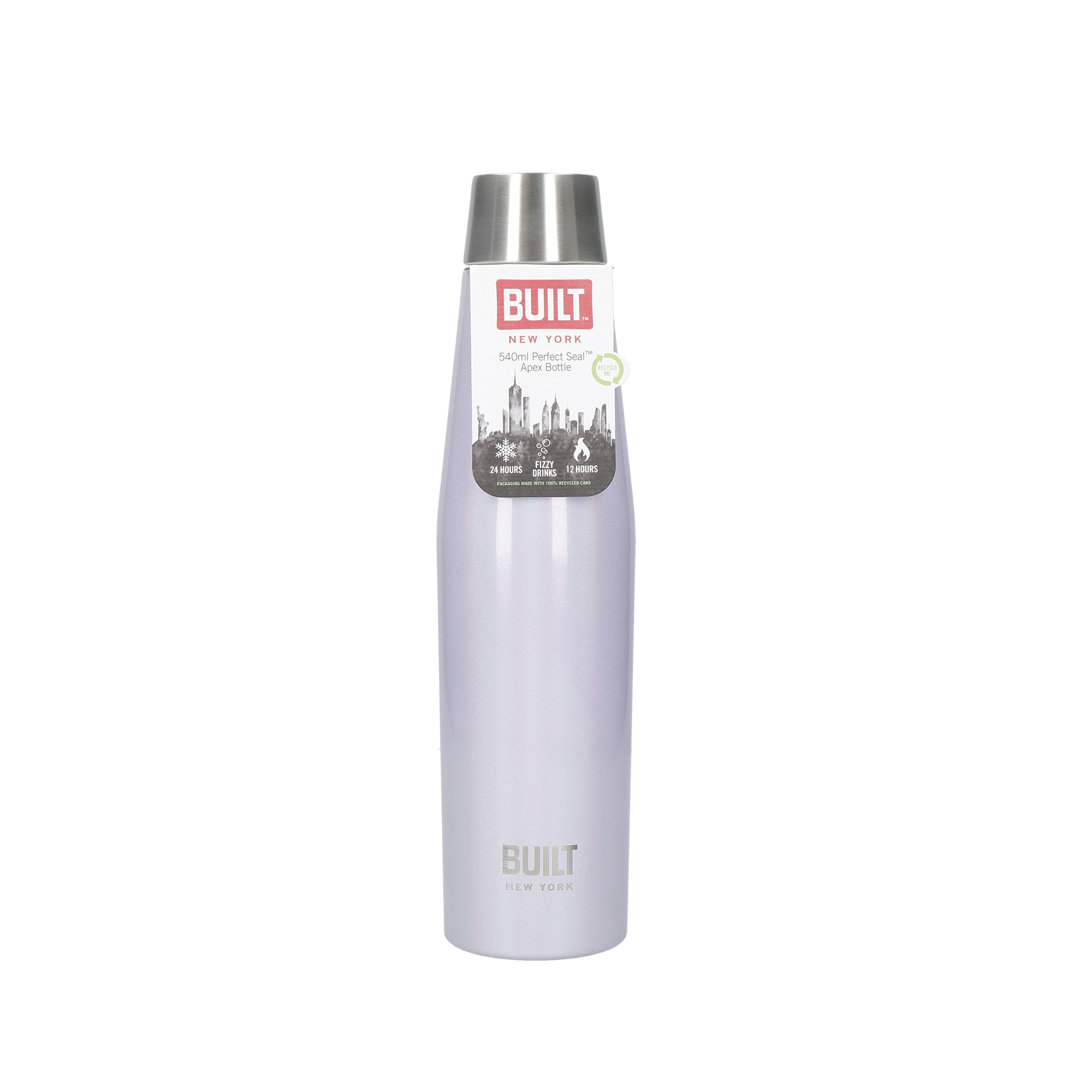Built Apex 18ml Double Wall Insulated Stainless Steel Water Bottle