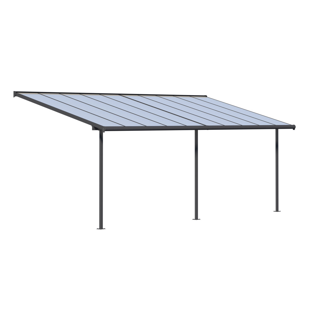 Sierra 3 m W x 6.1 m D Patio Cover