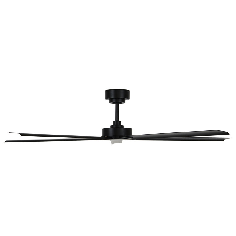Agasthya 152cm Ceiling Fan, Black