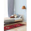Tapis rouge Andelz 3 pi 8 po x 10 pi 7 po