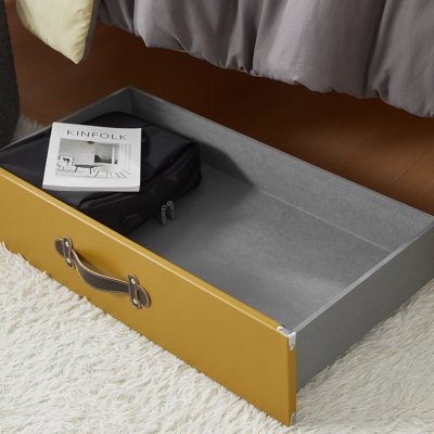Texture Brand - Rolling Under Bed Storage Drawer