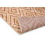 Tapis orange à motif géométrique Finke-432015988
