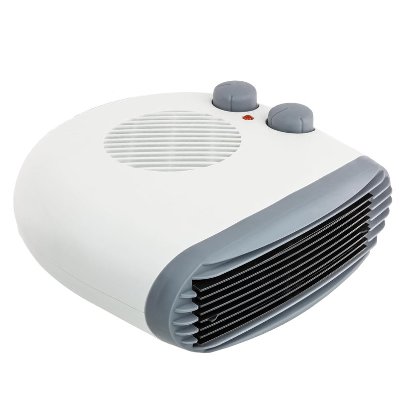 Belfry Heating Doss 2000W Electric Compact Space Heater with Adjustable Thermostat