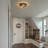 Leia Glass Flush Mount