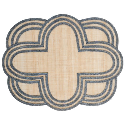 Scallop Stripe Placemat