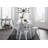 Mcpeters 31.5'' x 63'' Rectangular Metal Indoor-Outdoor Table Set with 4 Stack Chairs-21223473-98626315