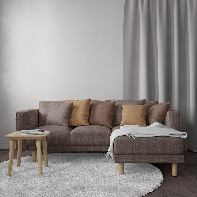 Tissu uni Abbeyshea Stature, Mûre blanche