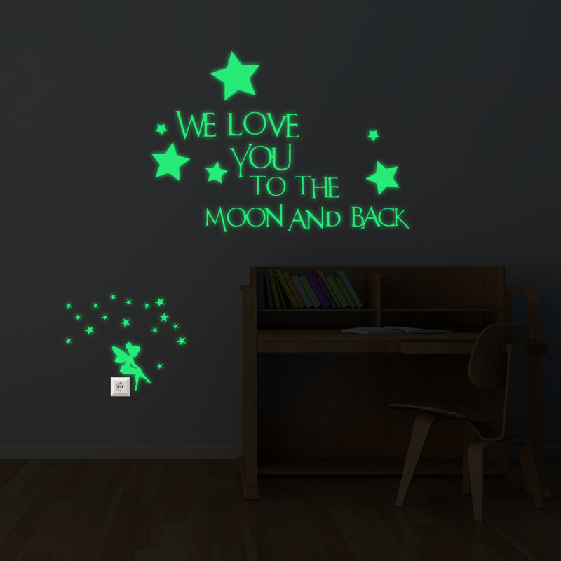 Non-Wall Damaging Wall Decal
