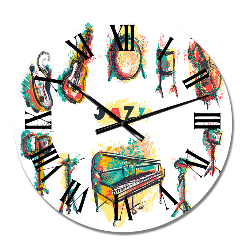 Horloge murale très grande, Petit