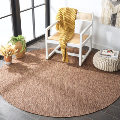 Beach House 260 Area Indoor/Outdoor Area Rug In Brown