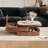 Simple Creative Expandable Rock Slab Coffee Table
