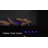 Alice 68 Inches Recessed Electric Fireplace, Flush Mounted for 2 X 6 Stud, Log Set & Crystal, 1500W Heater, Black-2068115890