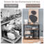 Baker's Kitchen Microwave Shelf