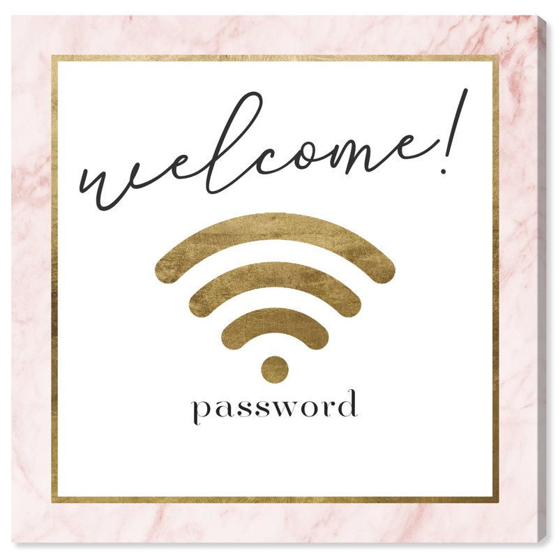 «Blush Welcome», reproduction d'impression, H 40 po x l 40 po x P 2 po, Toile tendue