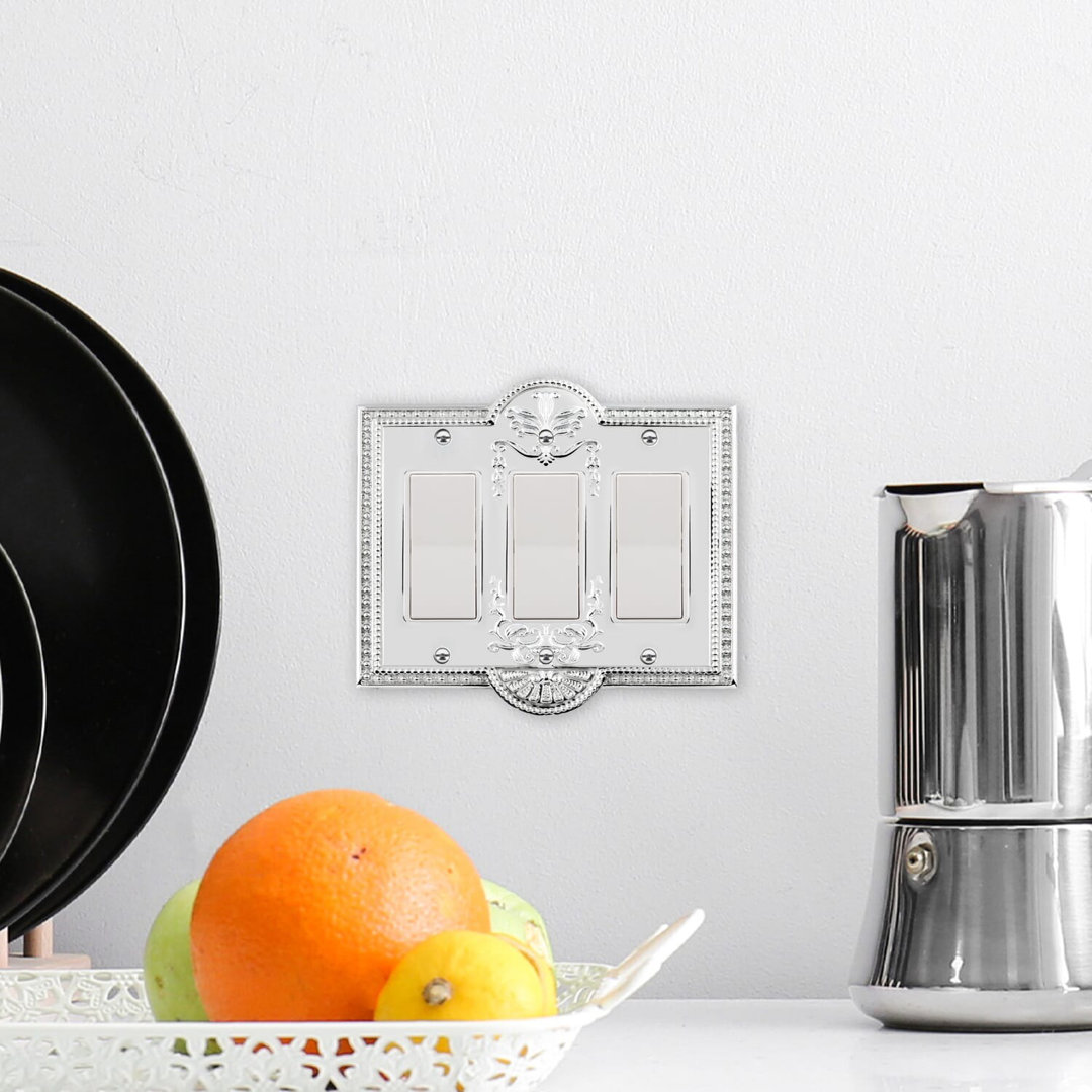 Meadows 3-Gang Rocker Wall Plate Nostalgic Warehouse 