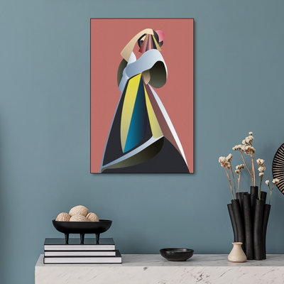 Impression sur toile, "Stehartix" par Design Fabrikken