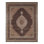Oriental Area Rug in Brown