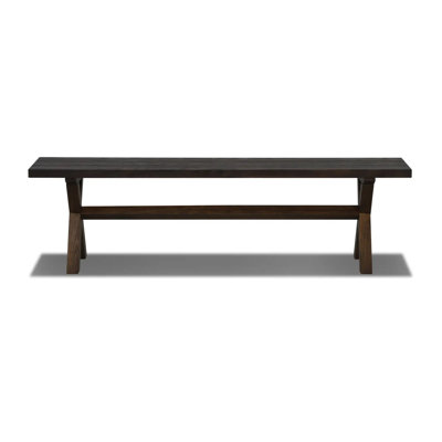 Cascais Dining Bench with Trestle Base