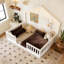 Lit sur pied en bois Montessori-409641968-409641970