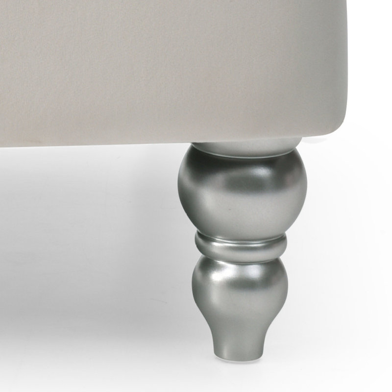 Élégant fauteuil ivoire pour espaces confortables, Ivoire ivoire