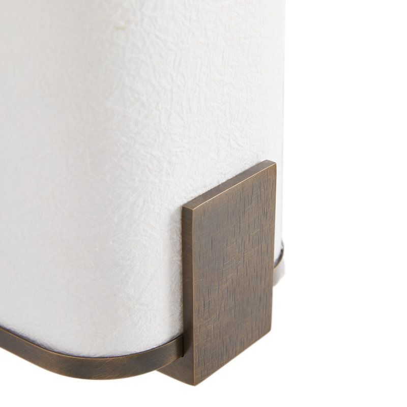 Braxton 1 - Light Flush Mounted Sconce