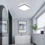 Square LED Flush Mount-281245048-289087677
