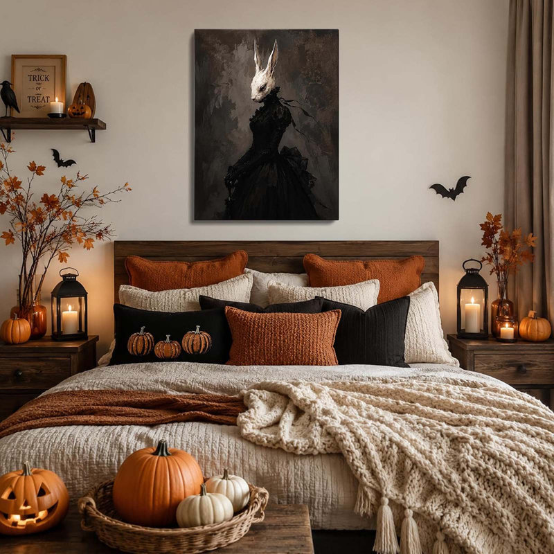 1 Piece Wrapped Canvas Wall Art