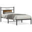 Bed Frame Without Mattress Engineered Wood-215817193-215817201