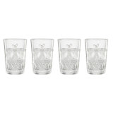 Lenox Butterfly Meadow Clear Tall Glasses, Set Of 4