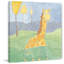 «Pelaez Quinn's Giraffe», reproduction sur toile tendue-225425503