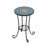 Zaire Ceramic Top Side Table-121542701