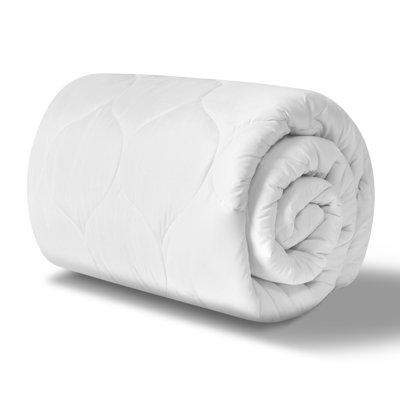 Heated Mattress Pad King White