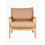 Oda Outdoor Teak Lounge Chair-981423348