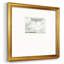 «Gray Stone Sky Ipremium», reproduction encadrée-87974670
