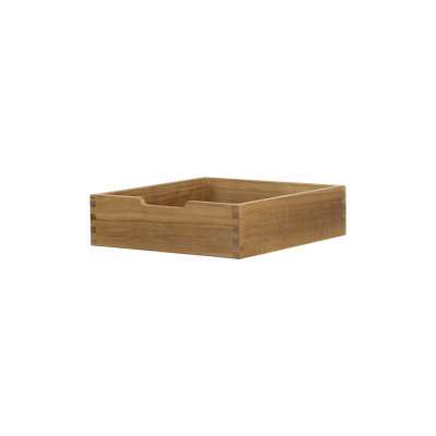 Cane-line Sticks Kitchen Module Storage Box In Teak