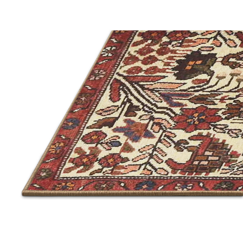Tapis brun / ivoire, Rectangle 5 pi x 7 pi