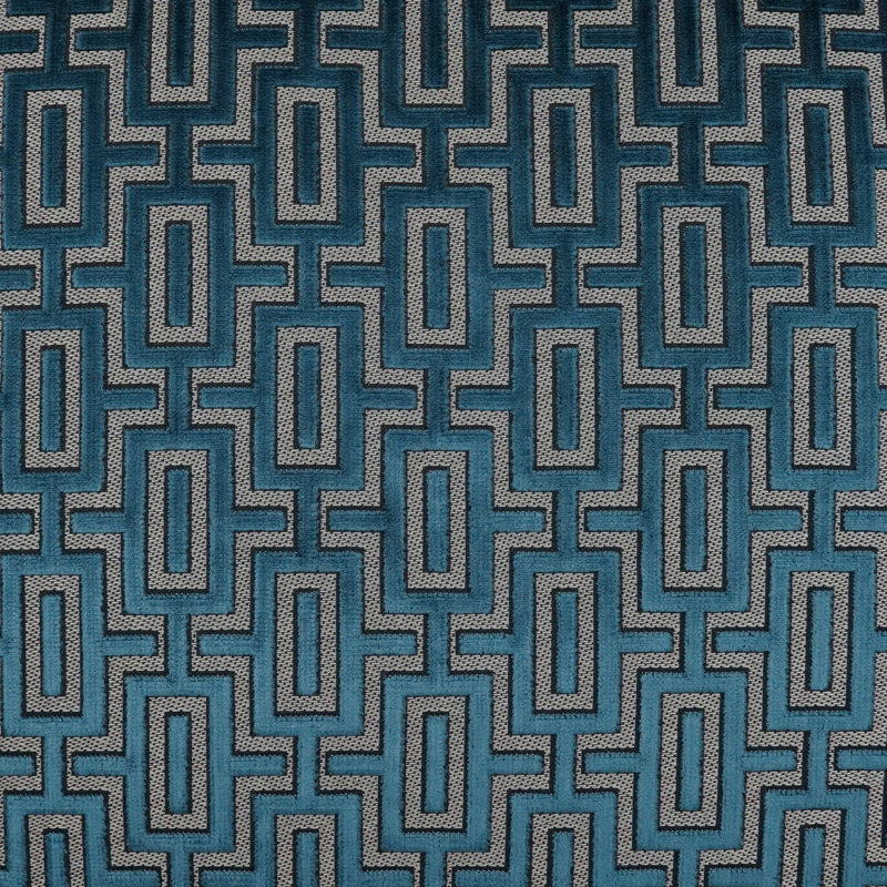 Bergman Pillow Cover & Insert, Sapphire, Square 20"