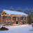 Patio Cedar Framed Wooden Steel Hardtop Gable Roof Gazebo-116781605