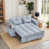 Light Grey Chenille is out of stock