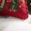 Coussin lombaire chickadee chaussette noël Joy