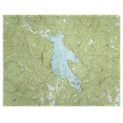 Polyester Cities & Maps Rectangle Placemat