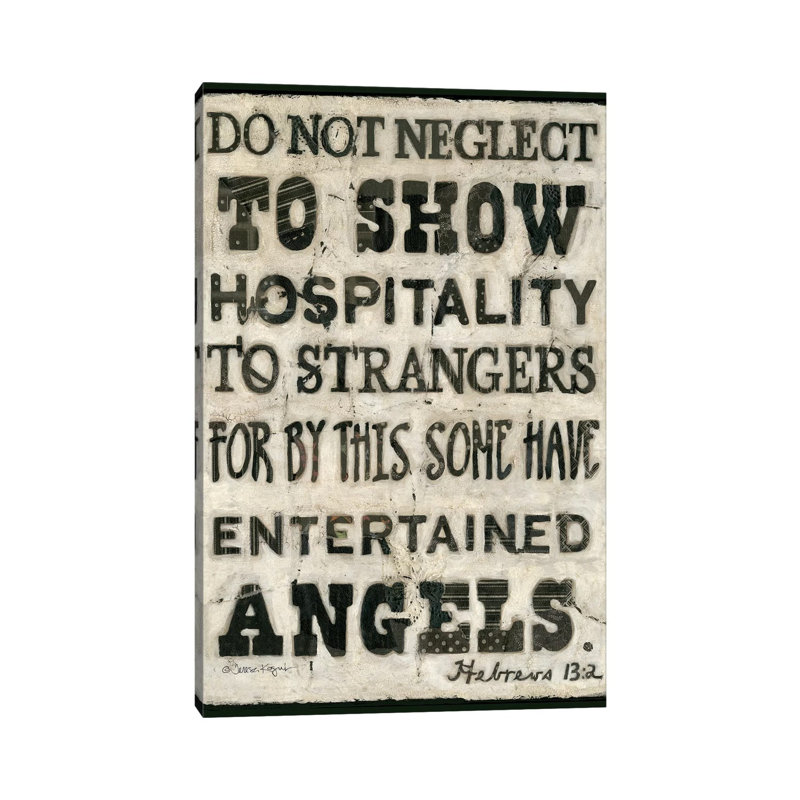 Hospitality by Teresa Kogut - Painting on Canvas, 66.04 cm H x 45.72 cm W x 3.175 cm D, Wrapped Canvas