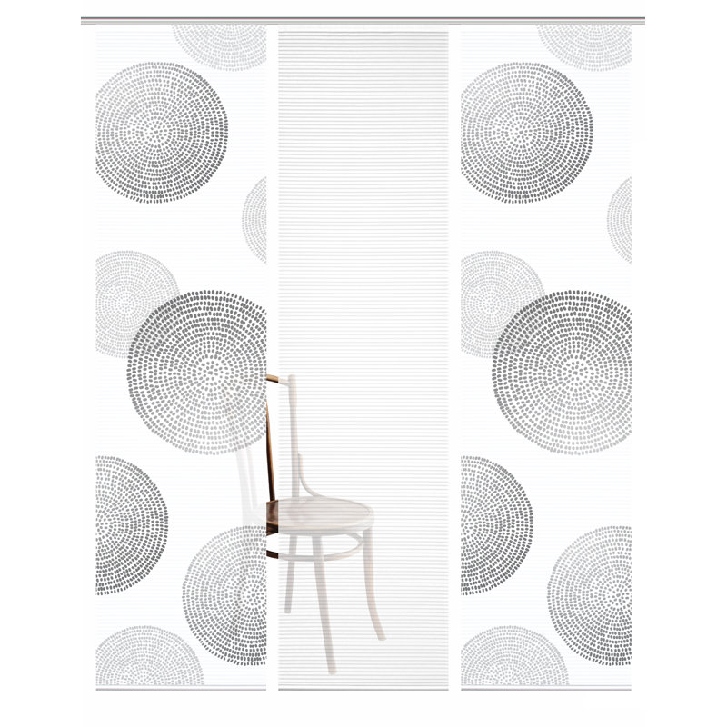 Semi Sheer Sliding Panel